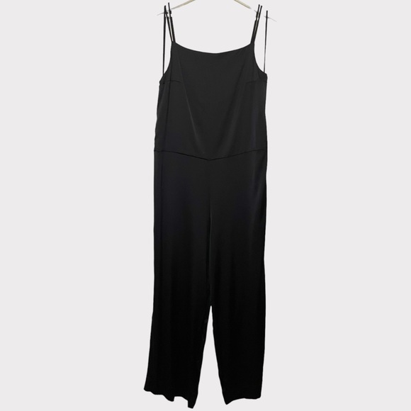 COS - Double Strap Slouchy Jumpsuit - Black - Size 12 - Picture 5 of 12